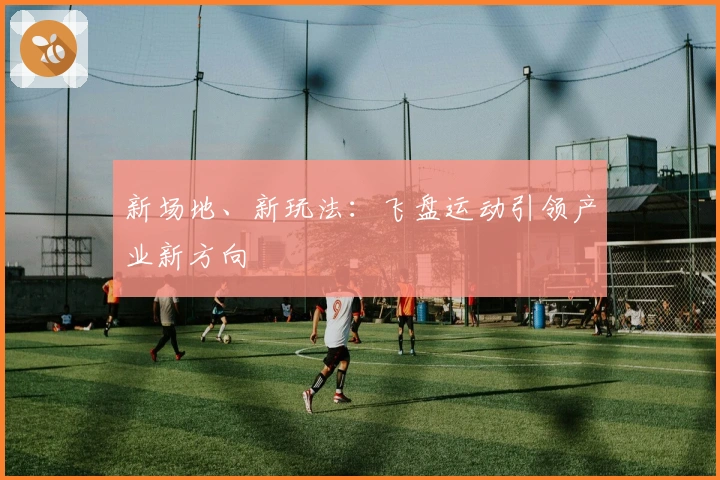 新场地、新玩法：飞盘运动引领产业新方向